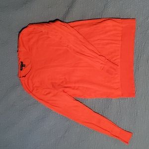 Crew Neck Silk and Wool Sweater